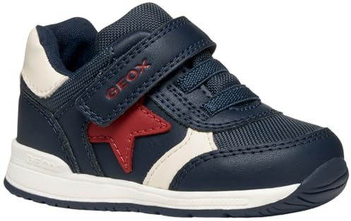 Geox Baby B RISHON Boy First Steps Navy/RED 18_EU