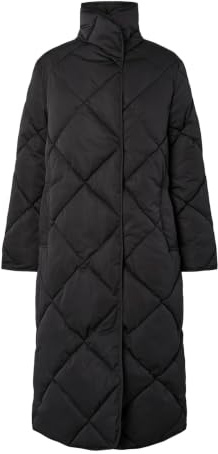 YAS Padded Jacket YASSELURA LONG | Padded Jacket