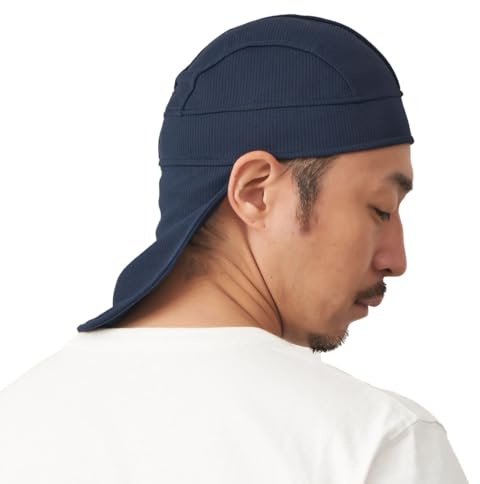 Under Helmet Cap for Men and Women, Hard Hat Liner & Cooling Welders Cycling Beanie with UV Neck Flap