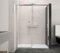 KINEDO - Paroi de Douche Blanc sans seuil 115-125cm Classic Macao côté Droit - KINEDO - PA647BTNEG