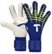 T1TAN Blue Beast 3.0 - Torwarthandschuhe Herren - Profi Fussballhandschuhe Erwachsene & Jugendliche - Die Handschuhe für Fußball und jeden Torwart - Größe 8