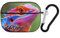 Bearded Dragon Cute Printed Bluetooth Earbuds Case Colorful Wireless Headphones Covers Compatible With AirPods Pro 2