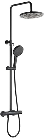 Edouard Rousseau - Colonne Douche Thermostatique EKOGEST XL - Noir