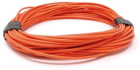 Dun-Bri DBG Single Core Thin Wall Automotive Cable – 1.0mm² (16.5A) – 17 AWG – High Temp PVC Insulation – Ideal for 12V Auto, Marine & Electrical Projects (Orange, 10 Metre)