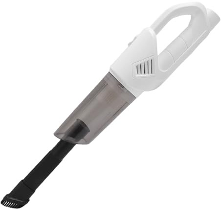 Spacnana Aspirateur Balai, Matériau ABS, Puissance d'aspiration 4000 Pa, Aspirateur à Main sans Fil pour Poils d'animaux, pour Les Sols Durs et Les Intérieurs de Voiture