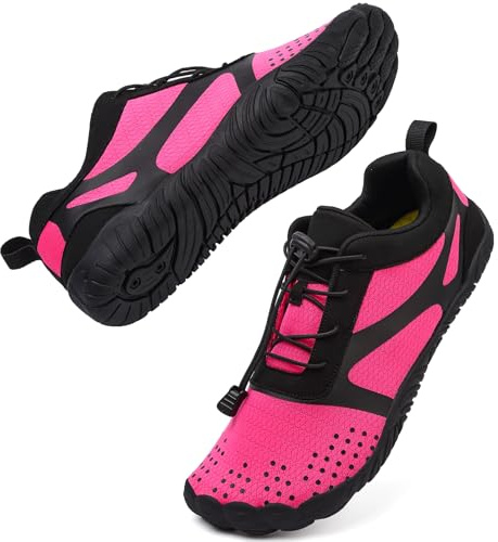 DimaiGlobal Zapatillas Barefoot Hombre Mujer Calzado Descalzos Ligera Transpirables y Antideslizantes para Trail Running Minimalistas Zapatillas de Deporte Exterior Interior