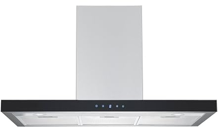 PKM Dunstabzugshaube 8090GH - LED - Touch Control - 3 Leistungsstufen - 90cm