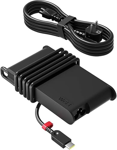 135W USB-C Laptop Ladegerät Kompatibel mit Lenovo ThinkPad P16s P14S Z16 | P16 P15S T14 E15 L14 Yoga/Slim Pro 9 7 6 7i 9i Book 9 ThinkBook 13x 14 14p 16 Plus G2 G3 G4+ G5 G6 G7 IdeaPad Slim Pro 5 7 9