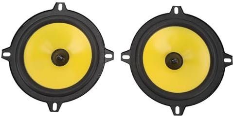 Psytfei 4 Way Car Speaker Pair 5 Inches 400W Full Range Stereo Loudspeaker for Cars RV