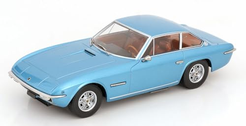 KK-Scale KKDC181581 - Lamborghin. Islero S Light Blue Metallic 1969 - Maßstab 1/18 - Modellauto
