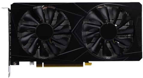 Elprico RTX 3060 Graphics Card, 6GB GDDR6 192 Bit, Computer Graphics Cards with Dual Fan Cooling, 2 X HDMI, 2 X DisplayPort, PCI Express 3.0 X16 Video Card