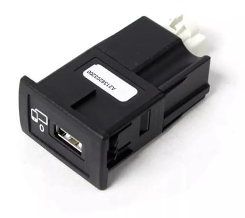 AUX-USB-Audioadapter fürs Auto, für passend für -Benz E-Klasse (2023–2024) und W213 C238 (2017–2019), für Multimedia-Anschlusseinheit mit USB-Port A2058202003