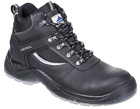 Portwest FW69 Footwear, Size 39, Black