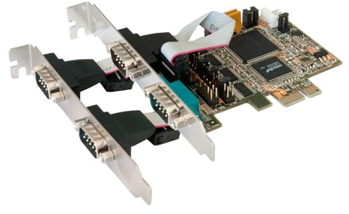 Exsys EX-44064 PCI Express x1 Karte 4X seriell RS-232