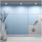 FoLIESEN - Adesivi per piastrelle 20x20 cm | Adesivi murali autoadesivi per bagno e cucina I Resistenti ai graffi e rimovibili | 10 Decalcomania per piastrelle, .:Blu pastello opaco