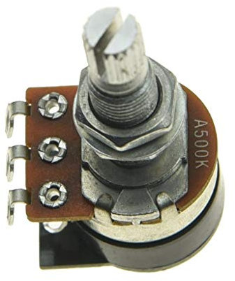 Shadow Kill Potentiometer für Gitarre, Bass, mit Druckschalter, um den Sound Audio oder Linear Taper A25K/A250K/A500K/B25K/B250K/B500K A500K