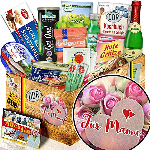 Für Mama - Geburtstag Geschenkbox - Geschenk Set DDR
