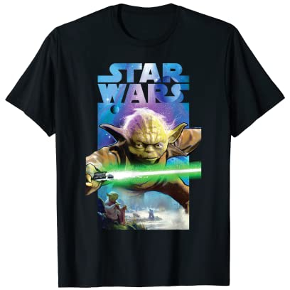 Star Wars Yoda Poster T-Shirt