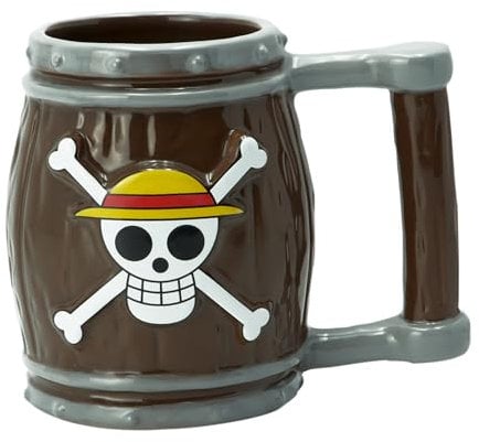 ABYSTYLE - One Piece - Tazza 3D - 350 ml - Barile