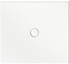 Bette Receveur de douche au sol, 100x90cm, 1661-440, Couleur: Neige (blanc mat)