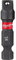 Milwaukee Socket Wrench Insert Shockwave 50mm 1/4 Hex to 1/4 Square