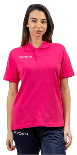givova Polo Summer, Hombre, Rosa, L