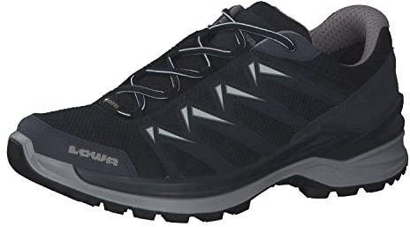 LOWA Halbschuh INNOX PRO GTX LO [2024] stahlblau/offwhite, 41.5