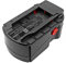 TECHTEK Batteries 2000mAh Compatible avec [HILTI] SFL 24, Te 2-A, UH 240-A, WSC 55-A24, WSC 6.5, WSR 650-A, WSW 650-A remplace 24V B24, B 24/2.0, B 24/3.0 FBA