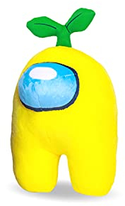 Among Us Plush Buddies AU7014 - Peluche di peluche, 20 cm, colore: Giallo