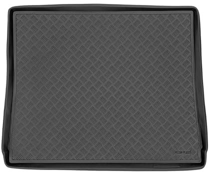MOTOS Kofferraumwanne Kofferraummatte passt für Ford Galaxy II 2006-2015 Kompletter Schutz für Ihr Auto bei Allen Wetterbedingungen mit perfekt passenden kofferraummatten