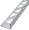 Dalsys Fliesenschiene Fliesenprofil Edelstahl L-Profil Poliert 2,5m x 12,5mm, Fliesenprofil