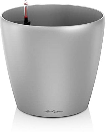 Lechuza Classico Premium 70 All-in-One Set Silber metallic 14668
