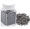 Jinlaili 500 Pcs Anneaux d'Extension de Cheveux Marron Foncé, Micro Rings 5 mm Doublés, Nano Bague Perles en Silicone, Pince Extension Cheveux, Perles pour le Collage d'Extensions de Humains (#2)