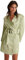 NA-KD Overlap Satin Blazer Dress Vestido Informal, Chinois Verde, 40 para Mujer
