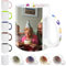 Sunnywall Keramik, Tasse selbst individuell gestalten Personalisierbar mit eigenem Foto bedrucken Fototasse Motivtasse Werbetasse Firmentasse mit Logo Happy Birthday
