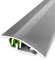 PROVISTON | Barre de seuil pour parquet | 51 x 3-23 x 900 mm | Argent | Profilé en alu | Profilé de rattrapage | Épaisseur parquet 3-23 mm | 1 pièce