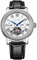 SEA-GULL 2021 Seagull Herrenuhr Hohl Automatische Mechanische Uhr Kalender Potenzial Multifunktions Schwungrad Business Uhren, Weiß-D819.624, Armband