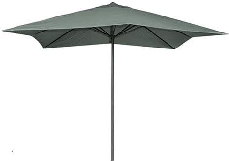 XONE Ombrellone Ulisse 3x4 grigio/verde con palo centrale