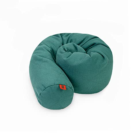 Balkis Bettrolle Rulo für Hundbetten, Made in Germany, in verschiedenen Größen und Farben (L - 105 cm, Amazonas)