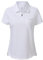 MoFiz Damen Poloshirts Kurzarm Baumwolle Polohemden Arbeit Polo Sommershirts Top Weiß XL