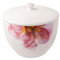Villeroy & Boch – Rose Garden Teedose Mit Deckel, Porzellan Dose Weiß, Füllmenge 700 Ml, Mikrowellensicher Und Spülmaschinenfest