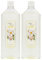 AGUA FRESCA DE RUY - Flores Blancas 2x750 ml, Perfume de Mujer y Hombre, Colonia Perfumada en Formato Spray, Eau de Toilette Fresca y de Larga Duración, Suave y Natural, Colonia de Larga Duración