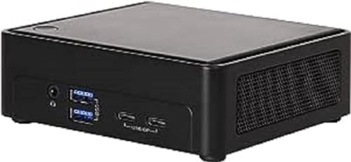 ASRock NUCS BOX-1360P/D4 Intel 13th Gen(Raptor Lake) 2.4G-LA, Schwarz