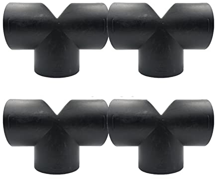 Auto Auspuffrohr 4 STÜCKE Air Vent Outlet Auto Standheizung Kanalisierung T 60 MM Stück Ellenbogen Rohr Auspuffanschluss Für Webasto Für Eberspächer Für Diesel Auto Auspuff düse