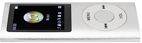 Lettore MP3 Portatile Slim con Schermo LCD 1.8 Pollici - Suono Lossless Multifunzionale, ideale per Musica e Sport