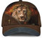 452 Herren Damen Baseball Kappe Mütze Jesus Löwe Baseball Cap Leicht Abwaschbar Baseball Kappen Leicht Baseballkappe Für Draussen Kletter Golf