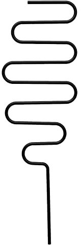 Kleines Metall-Spalier für Topfpflanzen Gold-Spalier für Kletterpflanzen Indoor-Mini-Spalier für Topfpflanzen Stützpfahl Hauspflanzen-Spalier für Garten-Topf Weintrauben Kernlos Pflanze