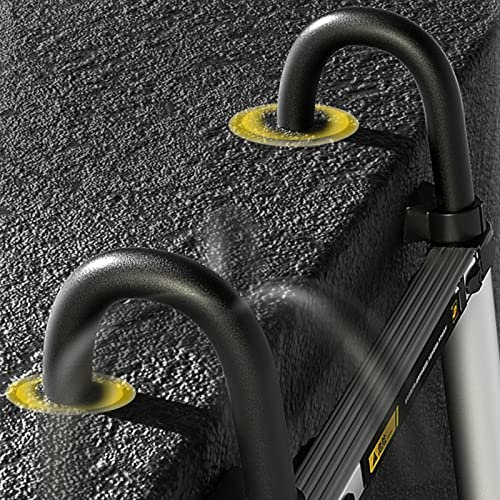 Teleskopleiter Leiter Ausziehbar Dachleiter Draußen Mit Haken Für Zuhause 5m 6.2m 7m 8m, Aluminium Klappbare Ausziehleiter Für Erwachsene, Frauen, Männer & Bauunternehmer, Kommerzielle Technische Leit