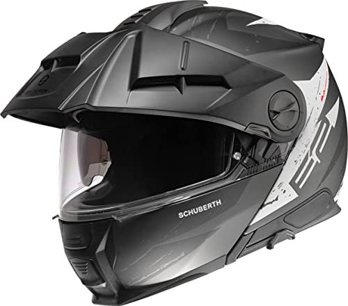 SCHUBERTH HELMET E2 ECE DEKOR EXPLORER ANTHRACITE 61 (XL)