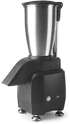 Lacor - 69431 - Picadora de Hielo ICE, Profesional, Ideal para Granizados, Mojitos etc. Automático, Robusta, Acero Inoxidable, Microinterruptor de seguridad, 3L